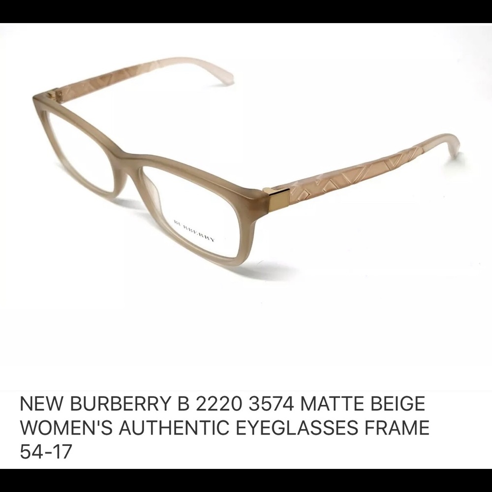 Burberry Beige Frames - image 3